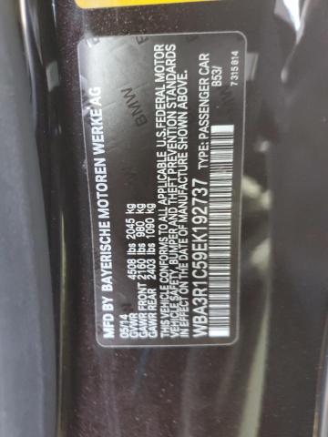 Photo 10 from auction – 2014 BMW 435 I with VIN WBA3R1C59EK192737