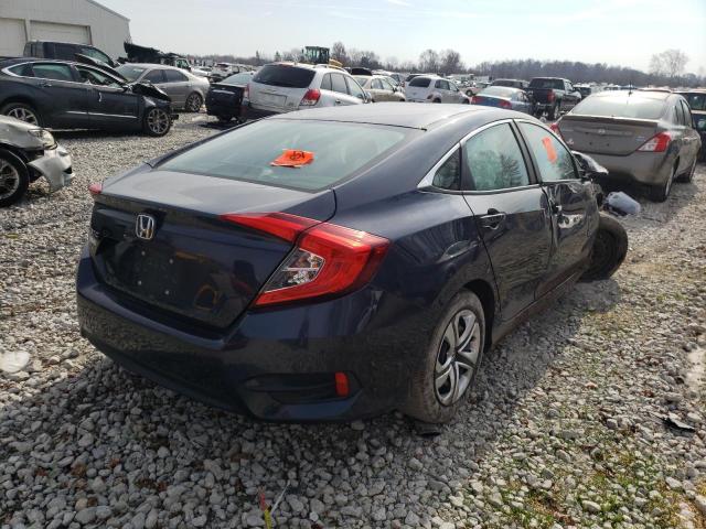 Photo 4 from auction – 2017 HONDA CIVIC LX with VIN 19XFC2F57HE012651