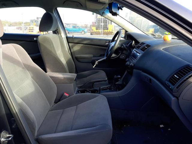 Photo 5 from auction – 2007 HONDA ACCORD with VIN 1HGCM66497A042221