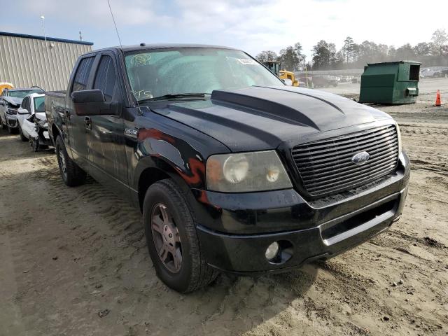 Photo 1 from auction – 2008 FORD F150 SUPER with VIN 1FTRW12W48KC53917