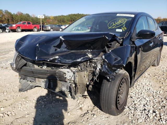 Photo 9 from auction – 2014 NISSAN SENTRA S with VIN 3N1AB7AP1EL659477