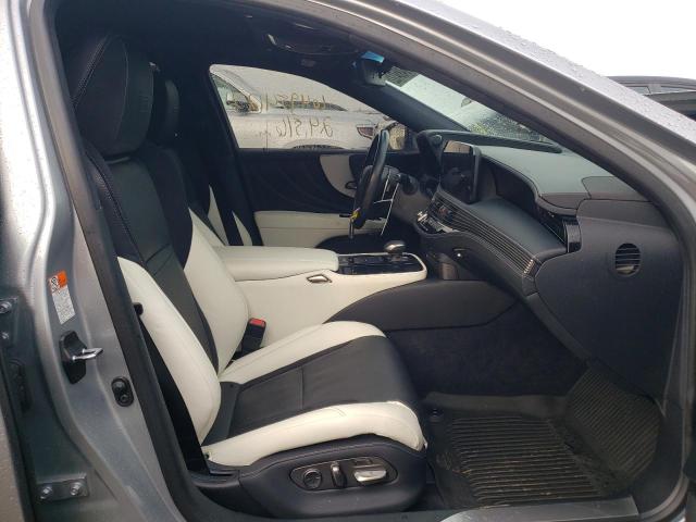 Photo 5 from auction – 2021 LEXUS LS 500 BAS with VIN JTHF51GF7M5008602