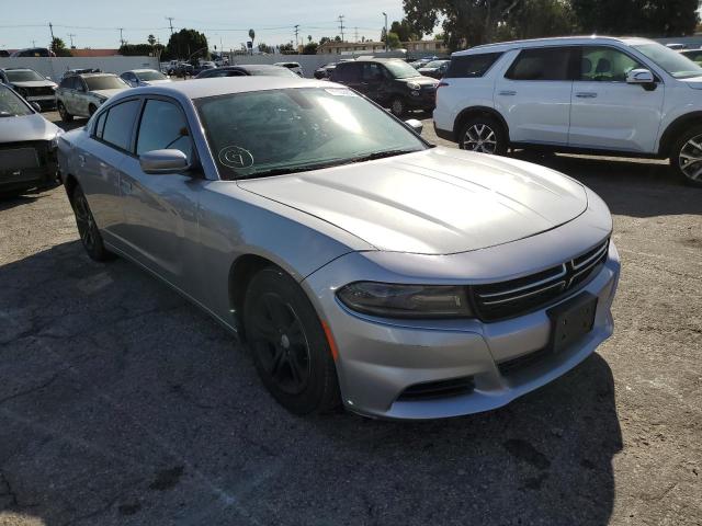 DODGE CHARGER SE 2016 with VIN 2C3CDXBGXGH180473 - Photo from auction