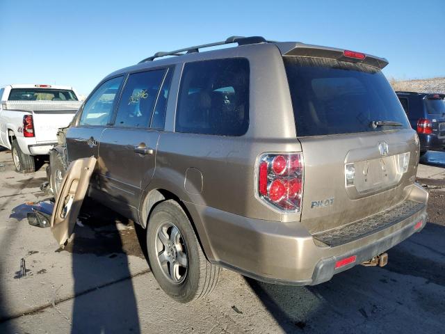 Photo 3 from auction – 2006 HONDA PILOT EX with VIN 2HKYF18596H534407