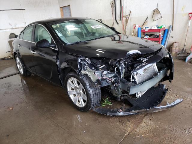 BUICK REGAL CXL 2011 with VIN W04GR5ECXB1009882 - Photo from auction
