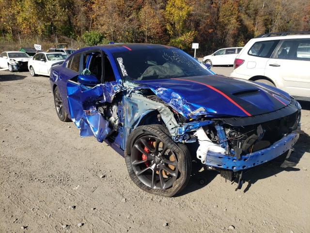Photo 9 from auction – 2022 DODGE CHARGER SC with VIN 2C3CDXGJXNH131694