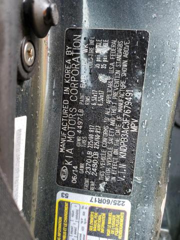 Photo 10 from auction – 2015 KIA SPORTAGE L with VIN KNDPB3AC3F7679491