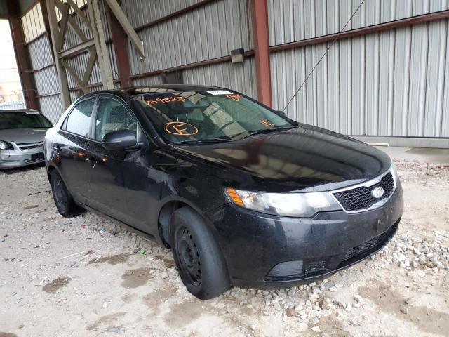 KIA FORTE EX 2013 with VIN KNAFU4A27D5709827 - Photo from auction