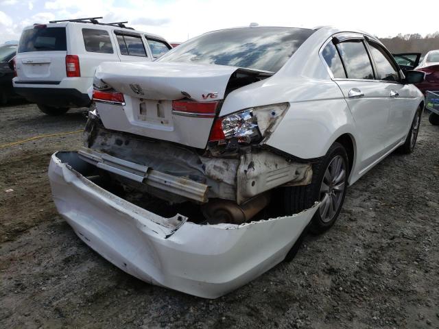 Photo 4 from auction – 2012 HONDA ACCORD EXL with VIN 1HGCP3F86CA007820