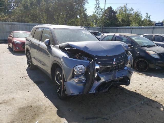 MITSUBISHI OUTLANDER 2022 with VIN JA4J4VA85NZ008635 - Photo from auction