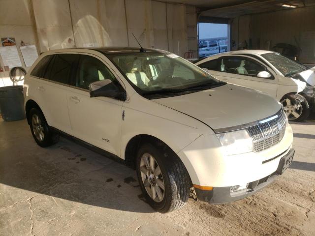 LINCOLN MKX 2008 with VIN 2LMDU68C08BJ09589 - Photo from auction
