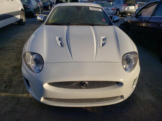 Photo 9 from auction – 2011 JAGUAR XKR with VIN SAJWA4DC8BMB40395