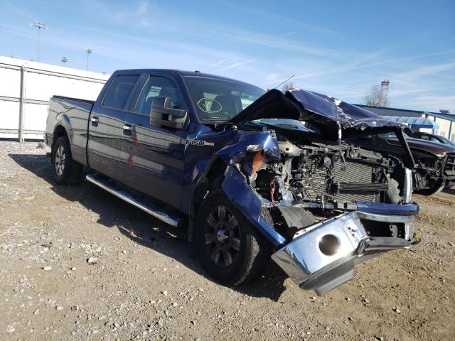 FORD F150 SUPER 2011 with VIN 1FTFW1EF8BFB49705 - Photo from auction