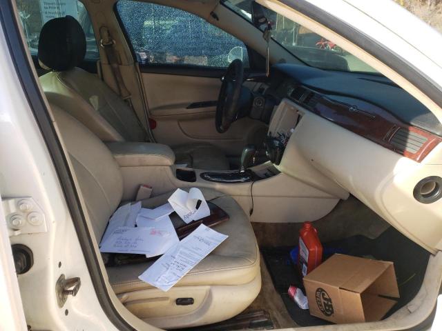 Photo 5 from auction – 2009 CHEVROLET IMPALA 2LT with VIN 2G1WC57M291305792