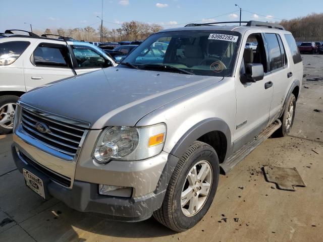 Photo 2 from auction – 2006 FORD EXPLORER X with VIN 1FMEU73E96ZA02887