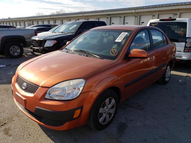 Photo 2 from auction – 2009 KIA RIO BASE with VIN KNADE223796514862