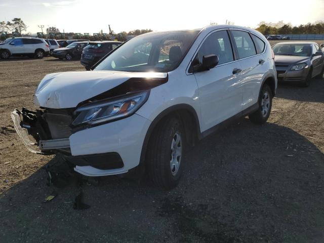 Photo 2 from auction – 2016 HONDA CR-V LX with VIN 5J6RM4H34GL122476