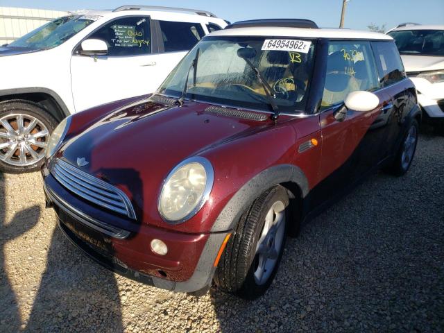 Photo 2 from auction – 2002 MINI COOPER with VIN WMWRC33402TE11186