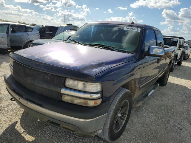 Photo 2 from auction – 2002 CHEVROLET SILVERADO with VIN 2GCEK19T621368399