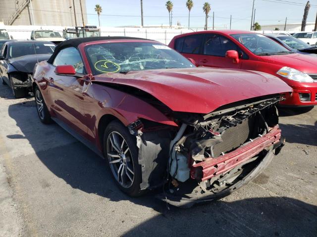 FORD MUSTANG 2016 with VIN 1FATP8UH2G5258059 - Photo from auction
