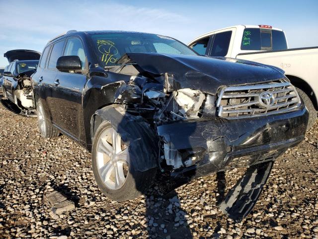 TOYOTA HIGHLANDER 2010 with VIN 5TDDK3EH6AS030209 - Photo from auction