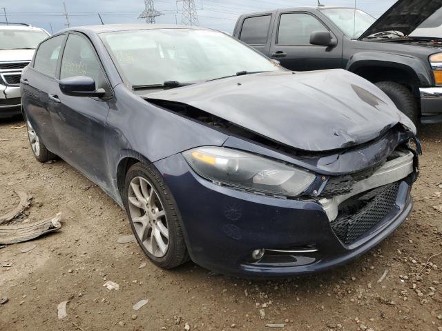 DODGE DART SXT 2013 with VIN 1C3CDFBA2DD343129 - Photo from auction