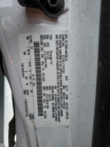 Photo 10 from auction – 2015 FORD FOCUS SE with VIN 1FADP3K22FL270406