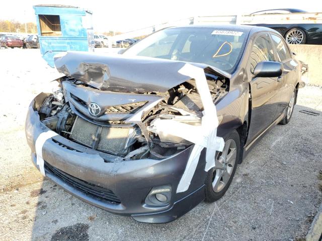 Photo 2 from auction – 2013 TOYOTA COROLLA BA with VIN 5YFBU4EE9DP221729