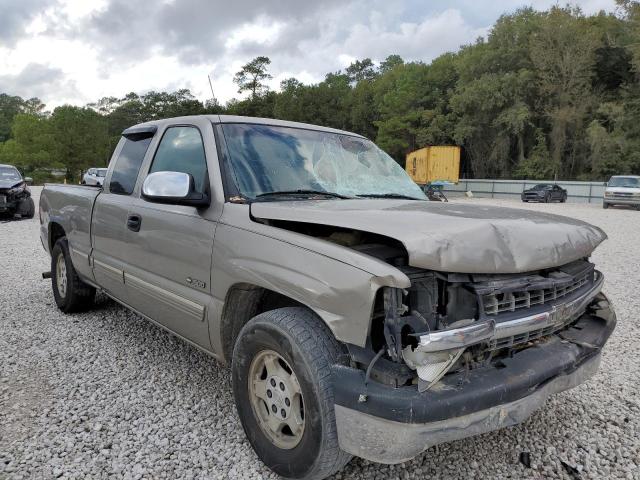 CHEVROLET SILVERADO 2002 with VIN 2GCEC19T921185804 - Photo from auction