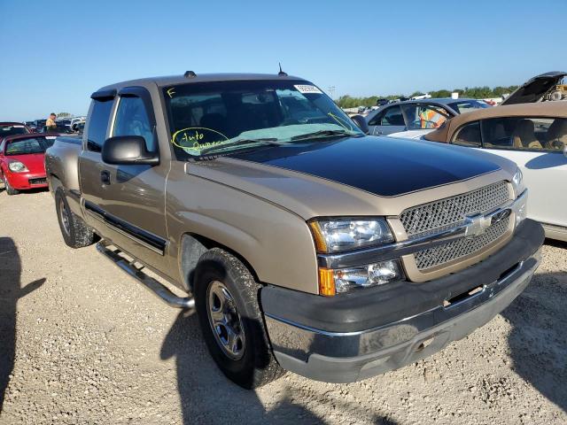 CHEVROLET SILVERADO 2004 with VIN 1GCEC19T64Z334194 - Photo from auction