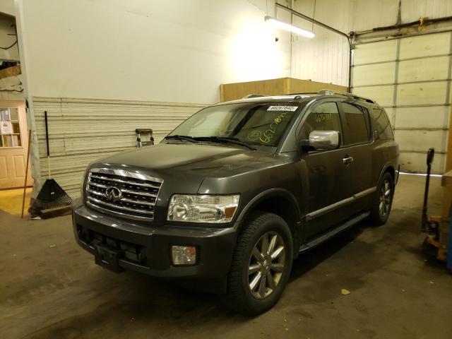 Photo 2 from auction – 2008 INFINITI QX56 with VIN 5N3AA08C48N906282