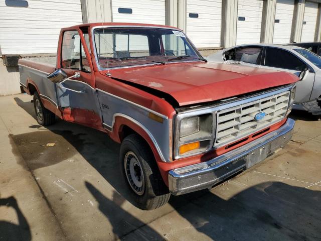 FORD F150 1984 with VIN 1FTCF15Y6EPB65159 - Photo from auction