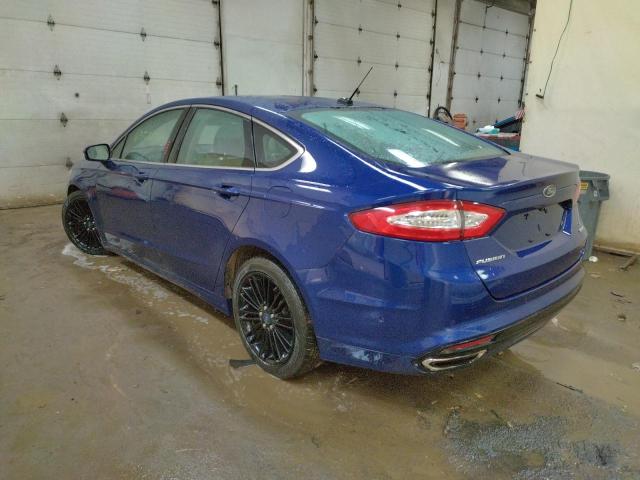 Photo 3 from auction – 2014 FORD FUSION SE with VIN 3FA6P0H96ER275457
