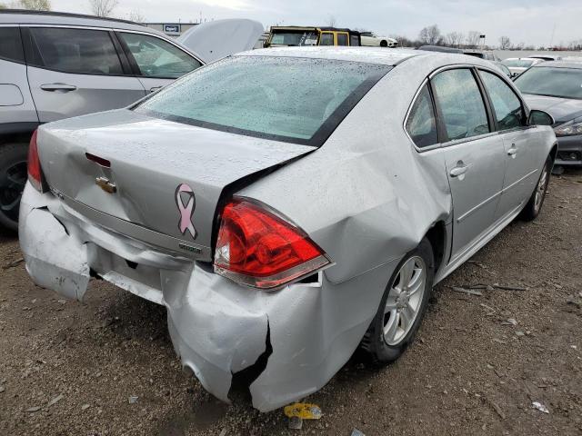 Photo 4 from auction – 2012 CHEVROLET IMPALA LS with VIN 2G1WF5E35C1146386