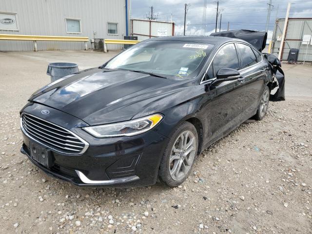 Photo 2 from auction – 2019 FORD FUSION SEL with VIN 3FA6P0CD6KR270671