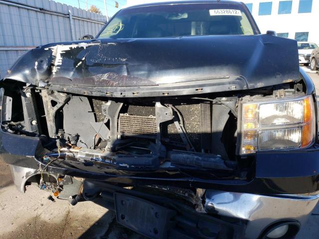 Photo 9 from auction – 2010 GMC SIERRA K15 with VIN 3GTRKWE34AG101157