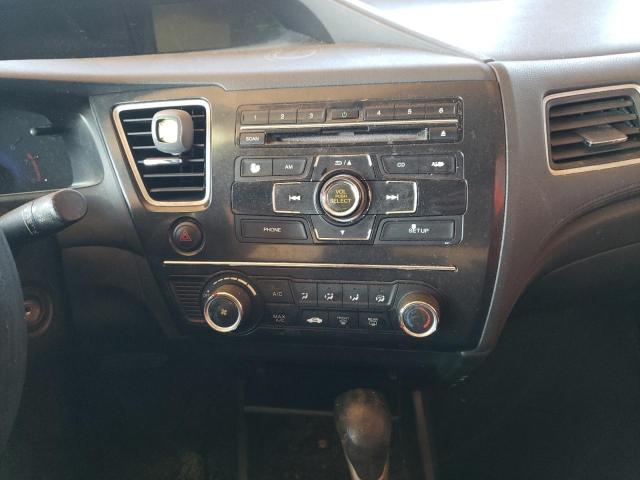 Photo 9 from auction – 2013 HONDA CIVIC LX with VIN 19XFB2F51DE015476