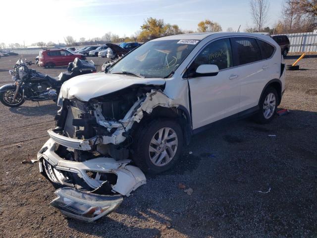 Photo 2 from auction – 2016 HONDA CR-V EX with VIN 2HKRM4H57GH118854