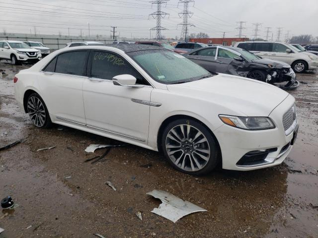 LINCOLN CONTINENTA 2018 with VIN 1LN6L9TK5J5603674 - Photo from auction