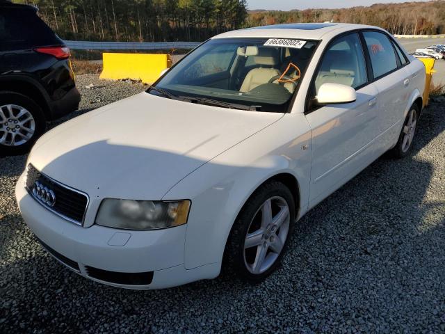 Photo 2 from auction – 2005 AUDI A4 1.8T with VIN WAUJC68E65A125534