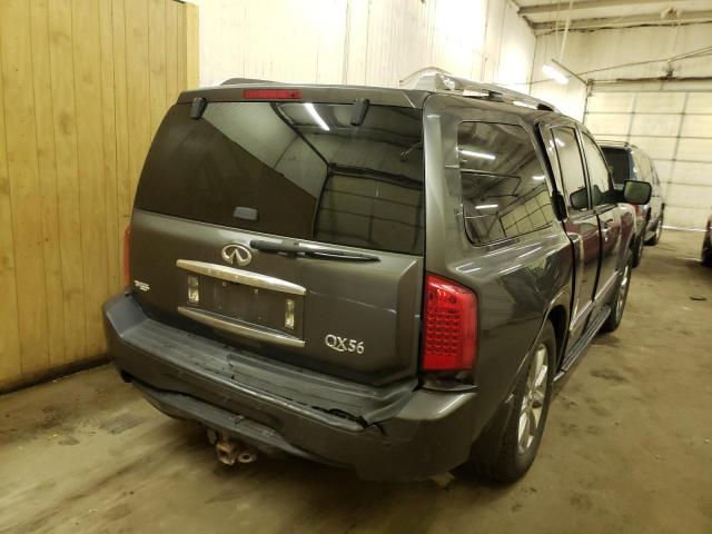 Photo 4 from auction – 2008 INFINITI QX56 with VIN 5N3AA08C48N906282