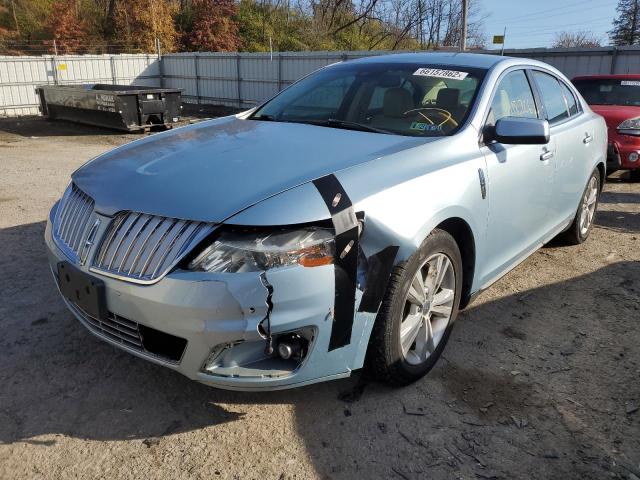Photo 2 from auction – 2009 LINCOLN MKS with VIN 1LNHM94R59G607452