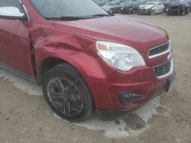 Photo 9 from auction – 2014 CHEVROLET EQUINOX with VIN 2GNFLFEK6E6133009