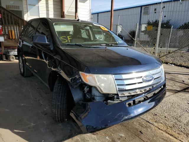 FORD EDGE SEL 2010 with VIN 2FMDK4JC1ABA57167 - Photo from auction
