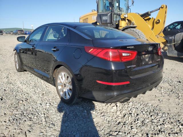 Photo 3 from auction – 2015 KIA OPTIMA SX with VIN 5XXGR4A60FG490297