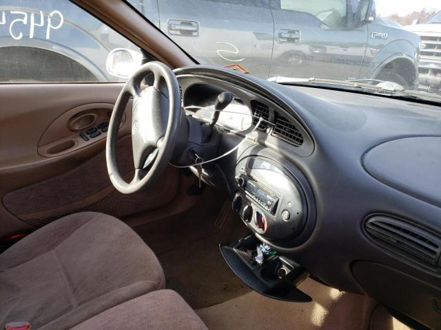 Photo 9 from auction – 1997 MERCURY SABLE GS with VIN 1MELM50U7VA656875