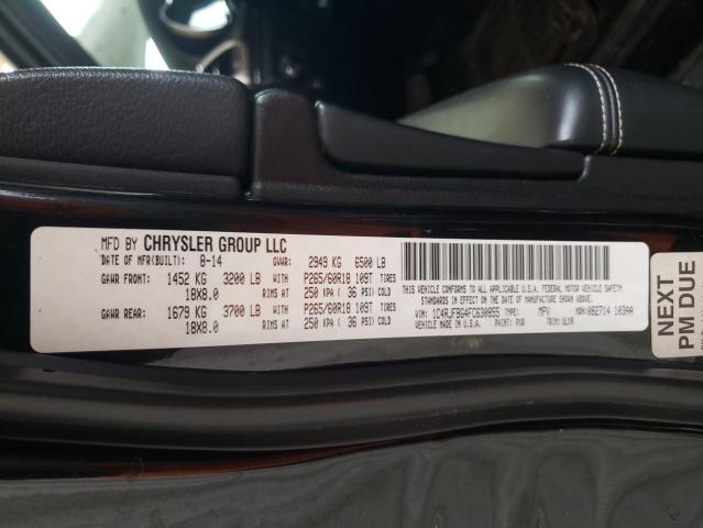Photo 10 from auction – 2015 JEEP GRAND CHER with VIN 1C4RJFBG4FC630855