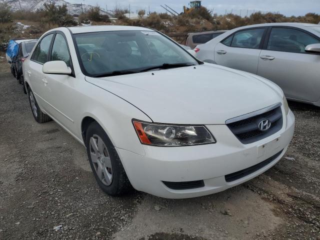 HYUNDAI SONATA GLS 2008 with VIN 5NPET46F68H322544 - Photo from auction