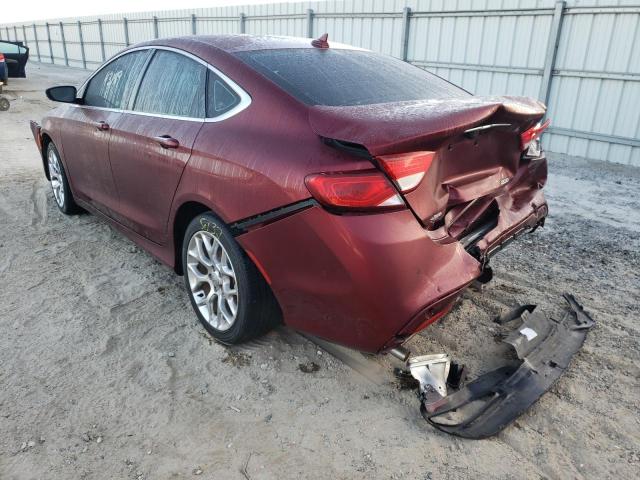 Photo 3 from auction – 2015 CHRYSLER 200 C with VIN 1C3CCCCG0FN717805