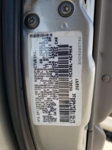 Photo 10 from auction – 2000 TOYOTA AVALON XL with VIN 4T1BF28B6YU085273